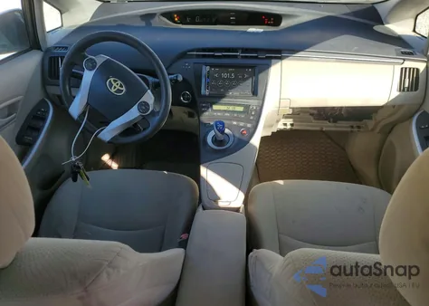 2010 Toyota Prius Ii z USA, uszkodzony, nr VIN JTDKN3DU7A1006639